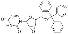 1-(4-((TRITYLOXY)METHYL)-3,6-DIOXA-BICYCLO[3.1.0]HEXAN-2-YL)PYRIMIDINE-2,4(1H,3H)-DIONE Struktur