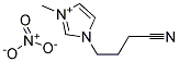 1-(3'CYANOPROPYL)-3-METHYLIMIDAZOLIUM NITRATE Struktur