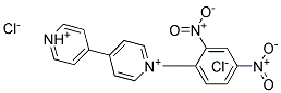 1-(2,4-DINITROPHENYL)-4,4'-BIPYRIDINIUM CHLORIDE Struktur