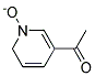 1-(1-OXIDO-3-PYRIDINYL)-ETHANONE Struktur