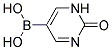 (1,2-DIHYDRO-2-OXO-5-PYRIMIDINYL)-BORONIC ACID Struktur