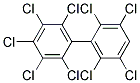 2.2'.3.3'.4.5.5'.6.6'-NONACHLOROBIPHENYL SOLUTION 100UG/ML IN HEXANE 2ML Struktur