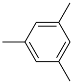 1.3.5-TRIMETHYLBENZENE SOLUTION 100UG/ML IN METHANOL 5ML Struktur