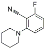 2-FLUORO-6-PIPERIDINOBENZONITRILE, TECH Struktur