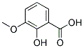 2-HYDROXY-3-METHOXYBENZOIC ACID, TECH Struktur