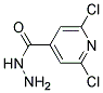 2,6-DICHLOROISONICOTINOHYDRAZIDE, TECH Struktur