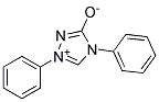 1,4-DIPHENYL-4H-1,2,4-TRIAZOL-1-IUM-3-OLATE Struktur