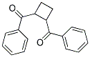 (2-BENZOYL-CYCLOBUTYL)-PHENYL-METHANONE Struktur