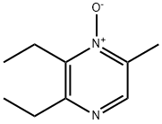 2,3-DIETHYL-5-METHYLPYRAZINE-N4-OXIDE Struktur