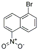 1-BROMO-5-NITRONAPHTHALEN Struktur