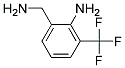 2-AMINO-3-(TRIFLUOROMETHYL)BENZYLAMIN Struktur