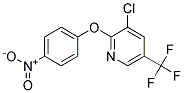 2-(4-NITROPHENOXY)-3-CHLORO-5-(TRIFLUOROMETHYL)PYRIDIN Struktur