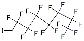 1-IODO-1H,1H-PERFLUOROOCTAN Struktur