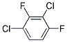 1,3-DICHLORO-2,4-DIFLUOROBENZEN Struktur