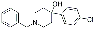 1-BENZYL-4-(4-CHLORO-PHENYL)-PIPERIDIN-4-OL Struktur