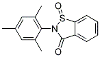 1-OXO-2-(2,4,6-TRIMETHYL-PHENYL)-1,2-DIHYDRO-1LAMBDA4-BENZO[D]ISOTHIAZOL-3-ONE Struktur