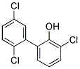 2',3,5'-TRICHLORO-2-BIPHENYLOL Struktur