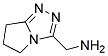 1-(6,7-DIHYDRO-5H-PYRROLO[2,1-C][1,2,4]TRIAZOL-3-YL)METHANAMINE Struktur