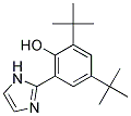 2,4-DI-TERT-BUTYL-6-(1H-IMIDAZOL-2-YL)-PHENOL Struktur