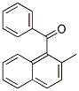 1-BENZOYL-2-METHYLNAPHTHALENE Struktur