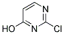 2-CHLORO-4-HYDROXYPYRIMIDINE Struktur