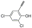 2,4-DICHLORO-6-ETHYNYL-PHENOL Struktur