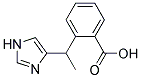 2-[1-(1H-IMIDAZOL-4-YL)-ETHYL]-BENZOIC ACID Struktur