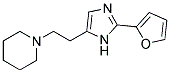 1-[2-(2-FURAN-2-YL-IMIDAZOL-4-YL)-ETHYL]PIPERIDINE Struktur