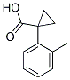 1-O-TOLYL-CYCLOPROPANECARBOXYLIC ACID Struktur