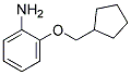 2-(CYCLOPENTYLMETHOXY)ANILINE Struktur