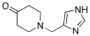 1-(1H-IMIDAZOL-4-YLMETHYL)-PIPERIDIN-4-ONE