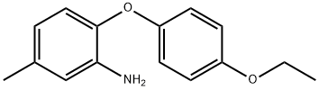 2-(4-ETHOXYPHENOXY)-5-METHYLANILINE Struktur