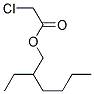 2-ETHYLHEXYL CHLOROACETATE Struktur