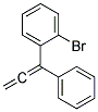 1-BROMO-2-(1-PHENYL-PROPA-1,2-DIENYL)-BENZENE Struktur