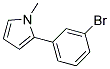 2-(3-BROMO-PHENYL)-1-METHYL-1H-PYRROLE Struktur