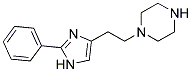 1-[2-(2-PHENYL-1H-IMIDAZOL-4-YL)-ETHYL]-PIPERAZINE Struktur