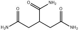 1,2,3-PROPANETRICARBOXAMIDE Struktur