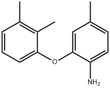 2-(2,3-DIMETHYLPHENOXY)-4-METHYLANILINE Struktur