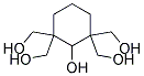 (2,2,6,6-TETRAMETHYLOL)CYCLOHEXANOL Struktur