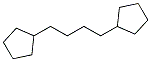1,4-DICYCLOPENTYLBUTANE Struktur