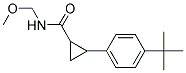 2-(4-TERT-BUTYL-PHENYL)-CYCLOPROPANE-CARBOXYLIC ACID METHOXY-METHYL-AMIDE Struktur