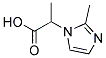 2-(2-METHYL-IMIDAZOL-1-YL)-PROPIONIC ACID Struktur