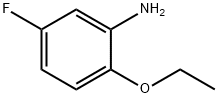 2-ETHOXY-5-FLUOROANILINE Struktur