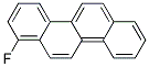 1-FLUOROCHRYSENE Struktur