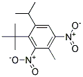 2,6-DINITRO-3-TERT-BUTYL-4-ISOPROPYLTOLUENE Struktur