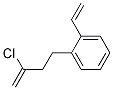 1-(3-CHLORO-BUT-3-ENYL)-2-VINYL-BENZENE Struktur