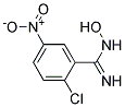 2-CHLORO-5-NITROBENZAMIDE OXIME Struktur