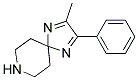 2-METHYL-3-PHENYL-1,4,8-TRIAZASPIRO[4.5]DECA-1,3-DIENE Struktur