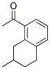 1-(7-METHYL-5,6,7,8-TETRAHYDRO-NAPHTHALEN-1-YL)-ETHANONE Struktur