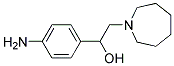 1-(4-AMINO-PHENYL)-2-AZEPAN-1-YL-ETHANOL Struktur